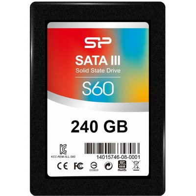 Накопитель SSD 2.5' 240GB Silicon Power (SP240GBSS3S60S27)