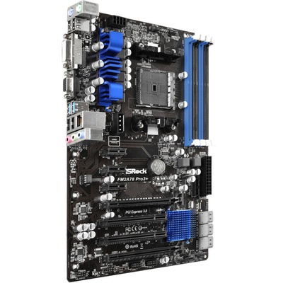 Материнская плата ASRock FM2A78 PRO3+