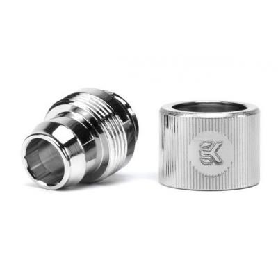 Фитинг для СВО Ekwb EK-ACF Fitting 10/13mm - Nickel (3831109846360)