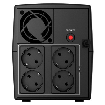 Пристрій безперебійного живлення nJoy Keen 1500VA (UPLI-LI150KE-CG01B)