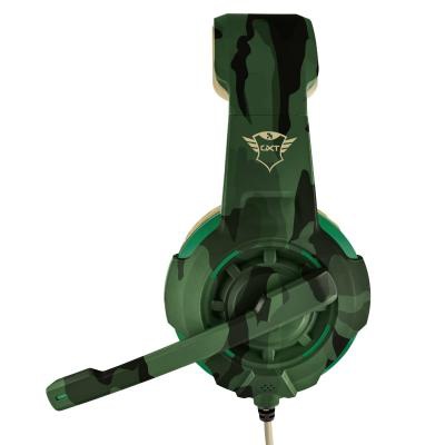 Наушники Trust GXT 310C Radius Gaming Headset Jungle camo (22207)