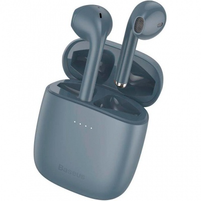 Наушники Baseus Encok TWS W04 Pro Gray (NGW04P-0G)