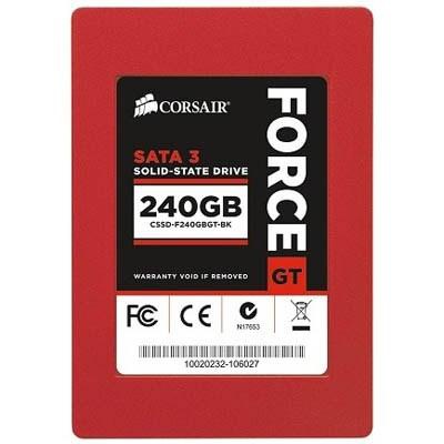 Накопитель SSD 2.5' 240GB CORSAIR (CSSD-F240GBGT-BK)