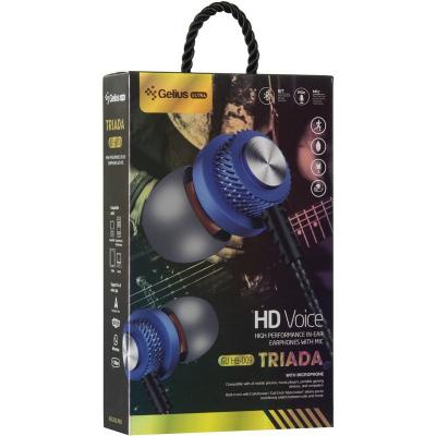 Наушники Gelius Ultra Triada Green (GL-HB-009U Green)