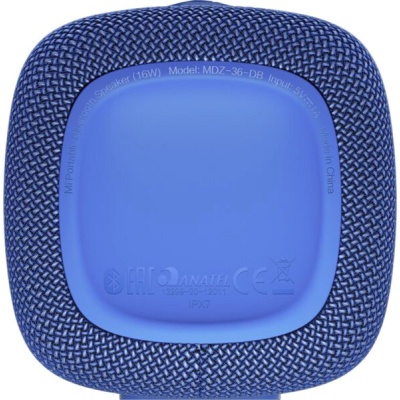 Акустична система Xiaomi Mi Portable Bluetooth Speaker 16W Blue (QBH4197GL)
