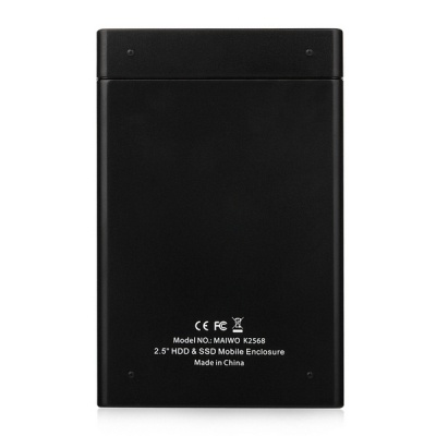 Кишеня зовнішня Maiwo 2.5' SATA/SSD HDD to USB 3.0 (K2568 black)
