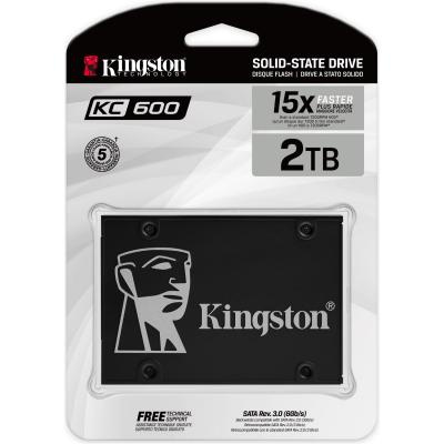 Накопичувач SSD 2.5' 2TB Kingston (SKC600B/2048G)