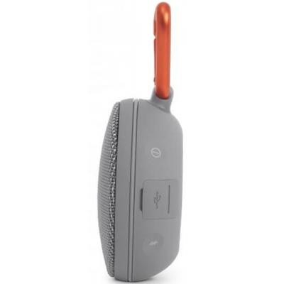 Акустическая система JBL Clip 2 Gray (JBLCLIP2GRYEU)