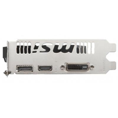 Видеокарта MSI GeForce GTX1050 Ti 4096Mb OC (GTX 1050 Ti 4G OCV1)
