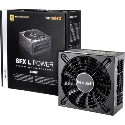 Блок живлення Be quiet! 500W SFX L Power (BN238)