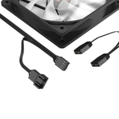 Кулер до корпусу ID-Cooling XF-120-ARGB-K