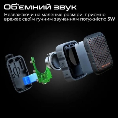 Акустична система HiFuture Pocket-S Blue/Green (pocket-s.bluegreen)