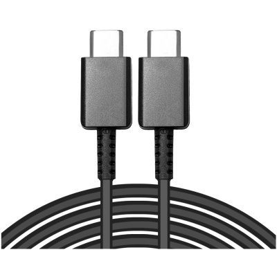 Дата кабель USB-C to USB-C 1.0m SC-200a black XoKo (XOKO SC-200a-BK)