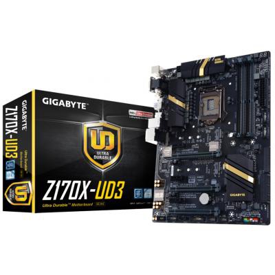 Материнская плата GIGABYTE GA-Z170X-UD3