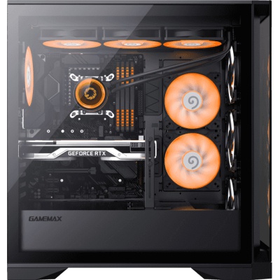 Корпус Gamemax Leader TG
