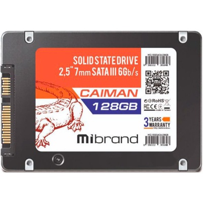 Накопитель SSD 2.5' 128GB Mibrand (MI2.5SSD/CA128GB)