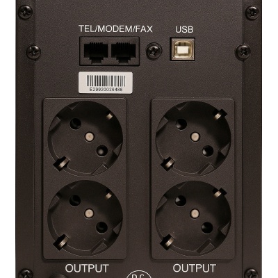 Пристрій безперебійного живлення GEAR GU-1200MLCD