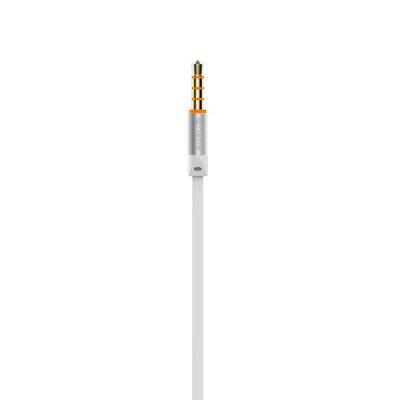 Наушники Celebrat N2 White + mic + button call answering (53465)