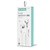 Навушники ColorWay 3.5 mm Wired Earphone Sound Wave White (CW-WD04WT)