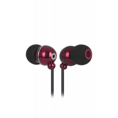 Наушники Ergo ES-190i Red