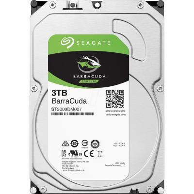 Жесткий диск 3.5' 3TB Seagate (# 1WY10G-899 / ST3000DM007-FR-WL#)