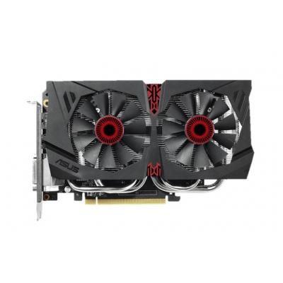 Видеокарта ASUS GeForce GTX960 2048Mb STRIX DC2 OC (STRIX-GTX960-DC2OC-2GD5)