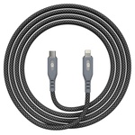 Дата кабель USB-C to Lightning 1.0m Magnetic 27W black Armorstandart (ARM75512)
