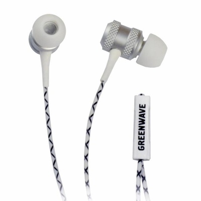 Наушники Greenwave EX-156M silver