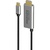 Кабель мультимедійний USB-C to HDMI hdmi-pd100.grey Promate (hdmi-pd100.grey)