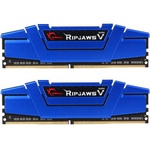 Модуль пам'яті для комп'ютера DDR4 16GB (2x8GB) 2400 MHz Ripjaws V G.Skill (F4-2400C15D-16GVB)