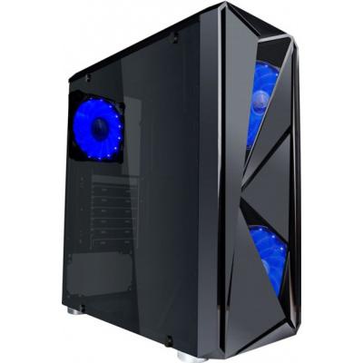 Корпус 1stPlayer F4-A1 Blue LED