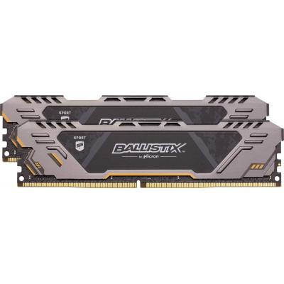 Модуль памяти для компьютера DDR4 32GB (2x16GB) 3200 MHz Ballistix Sport AT MICRON (BLS2K16G4D32AEST)