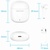 Навушники Vention Elf Earbuds E02 White (NBGW0)