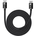 Кабель мультимедійний DisplayPort M to DisplayPort M 2.0m 8K Baseus (B00633706111-02)