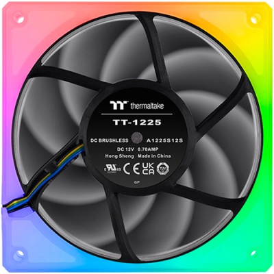 Кулер до корпусу ThermalTake TOUGHFAN 12 RGB Radiator Fan 3Pack (CL-F135-PL12SW-A)