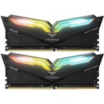 Модуль памяти для компьютера DDR4 16GB (2x8GB) 3000 MHz T-Force Night Hawk RGB Black Team (TF1D416G3000HC16CDC01)