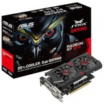 Видеокарта ASUS Radeon R7 370 2048Mb STRIX DCII GAMING (STRIX-R7370-DC2-2GD5-GAMING)