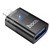 Перехідник OTG USB 3.0 AF to Lightning Black HOCO (6942007647151)