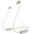 Навушники Sony WI-C100 Beige (WIC100C.CE7)