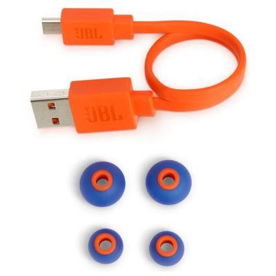 Наушники JBL T110BT Blue (JBLT110BTBLU)