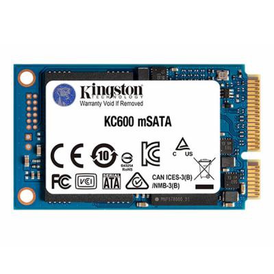 Накопичувач SSD mSATA 256GB Kingston (SKC600MS/256G)