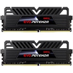 Модуль памяти для компьютера DDR4 32GB (2x16GB) 2400 MHz POTENZA Black GEIL (GPB432GB2400C16DC)