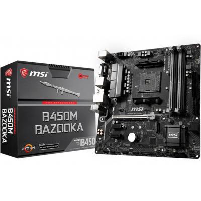 Материнская плата MSI B450M BAZOOKA