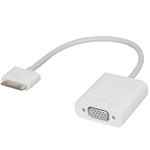 Переходник1 Dock Connector to VGA для iPad Apple (MC552ZM/B)