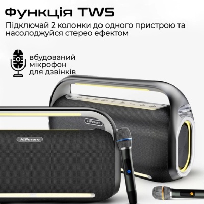 Акустична система HiFuture Musicbox 100 Black (musicbox100.black)