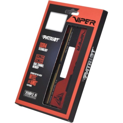 Модуль памяти для компьютера DDR4 16GB 2666 MHz Viper Elite II Red Patriot (PVE2416G266C6)