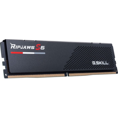 Модуль пам'яті для комп'ютера DDR5 32GB (2x16GB) 6400 MHz Ripjaws S5 Black G.Skill (F5-6400J3239G16GX2-RS5K)