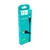 Дата кабель USB 2.0 AM to Micro 5P 1.0m 2.4A silicone black Denmen (DM-D01V-BK)