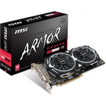 Видеокарта MSI Radeon RX 480 8192Mb ARMOR OC (RX 480 ARMOR 8G OC)