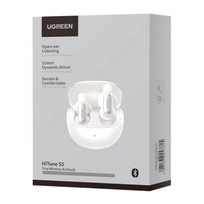 Навушники Ugreen HiTune S5 Open Wearable Bluetooth White (45761)